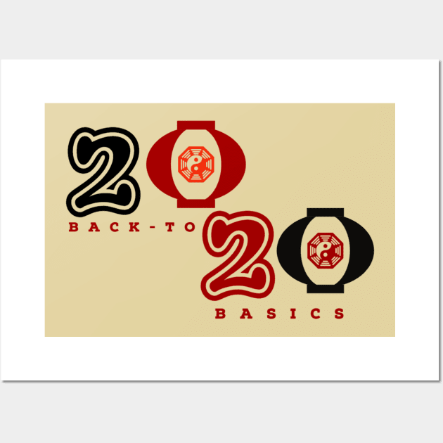 Chinese new year 2020 Wall Art by musicanytime